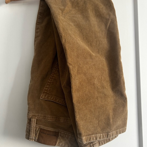 american eagle corduroy jeans - size 2, regular fit - Picture 2 of 2